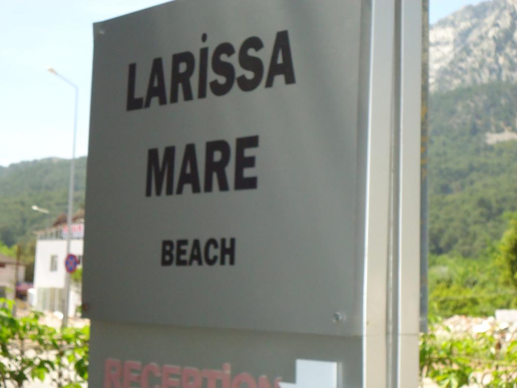 Larissa Mare Beach Beldibi  Exteriér fotografie