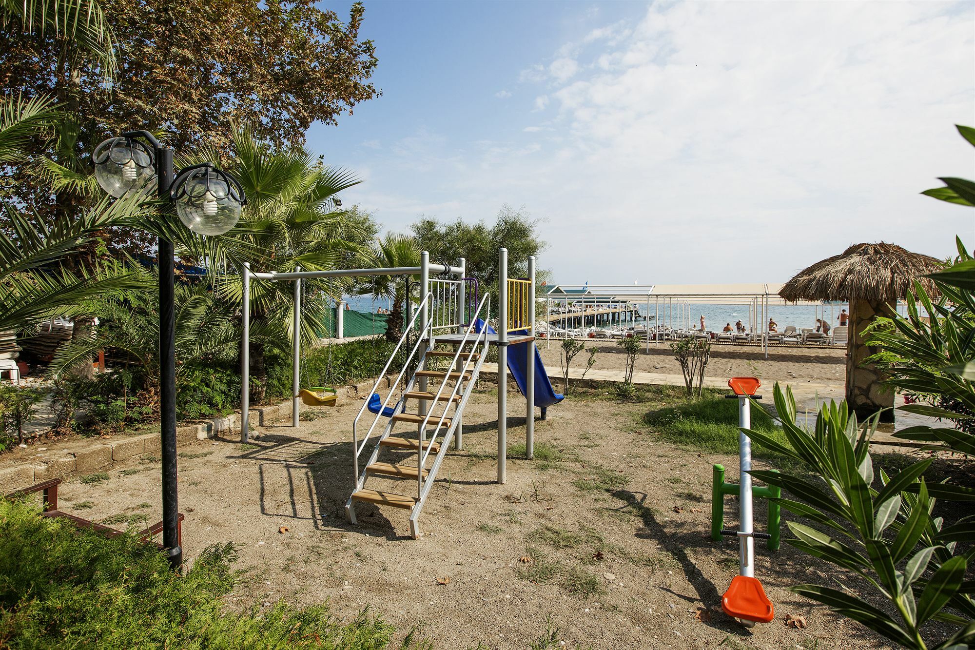 Larissa Mare Beach Beldibi  Exteriér fotografie